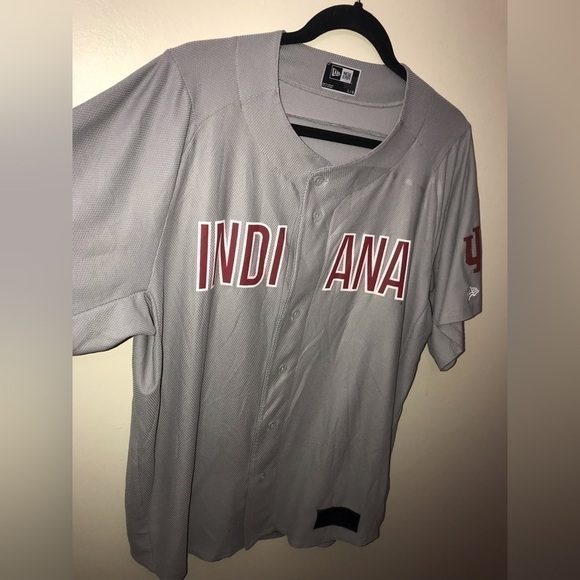 NEW era men diamond era jacguard moisture wicking short sleeve jersey size large - Picture 7 of 10